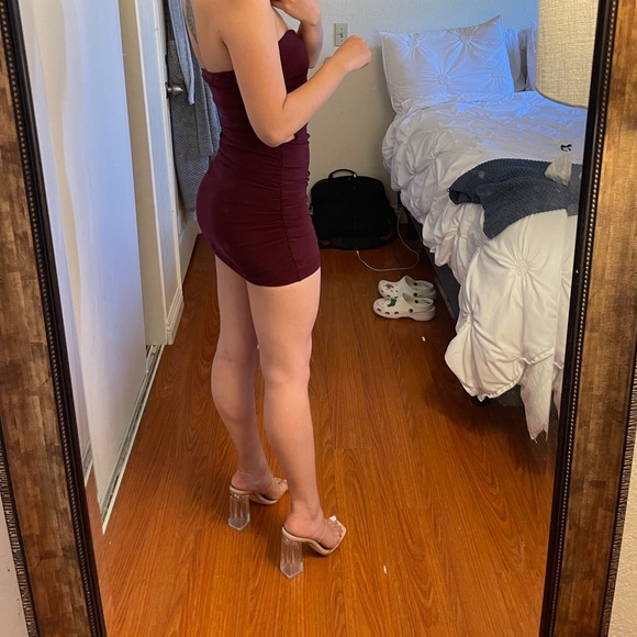 Tube Top Clubbing Dress. - Picture 4 of 4